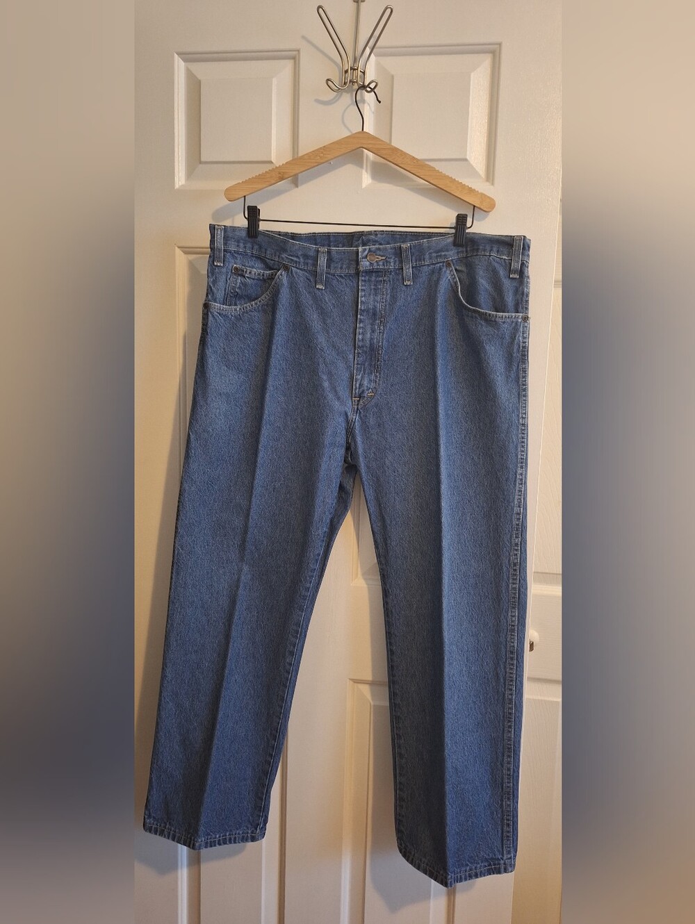 Dickies Men's Straight Blue Denim Jeans
